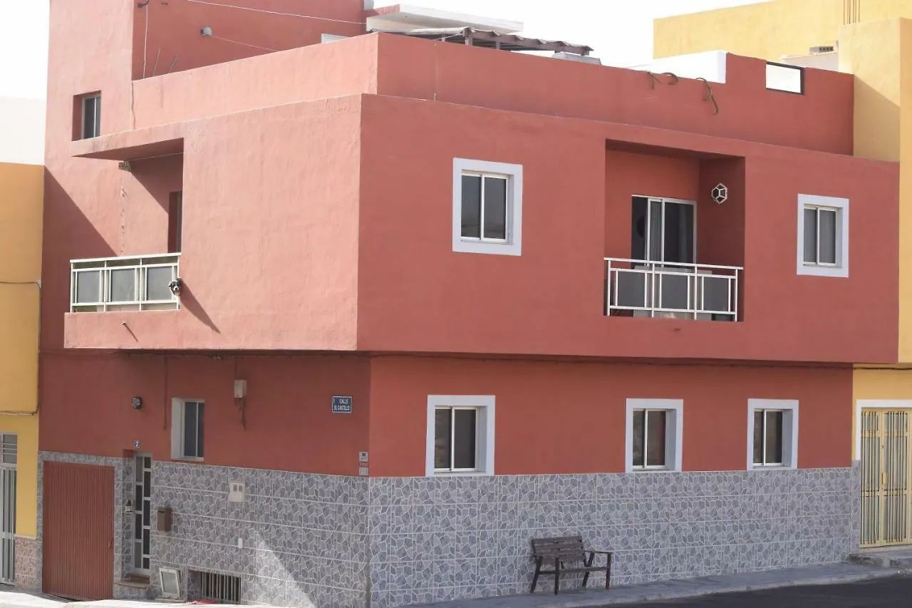 B&B La Caleta Zimmer 2 La Mareta Spain