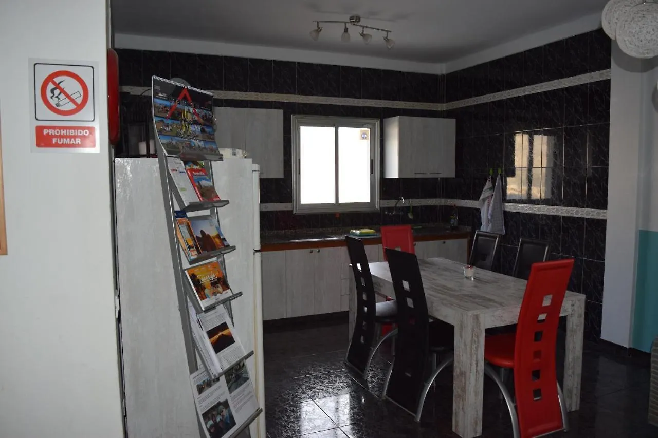 Homestay B&B La Caleta Zimmer 2 La Mareta