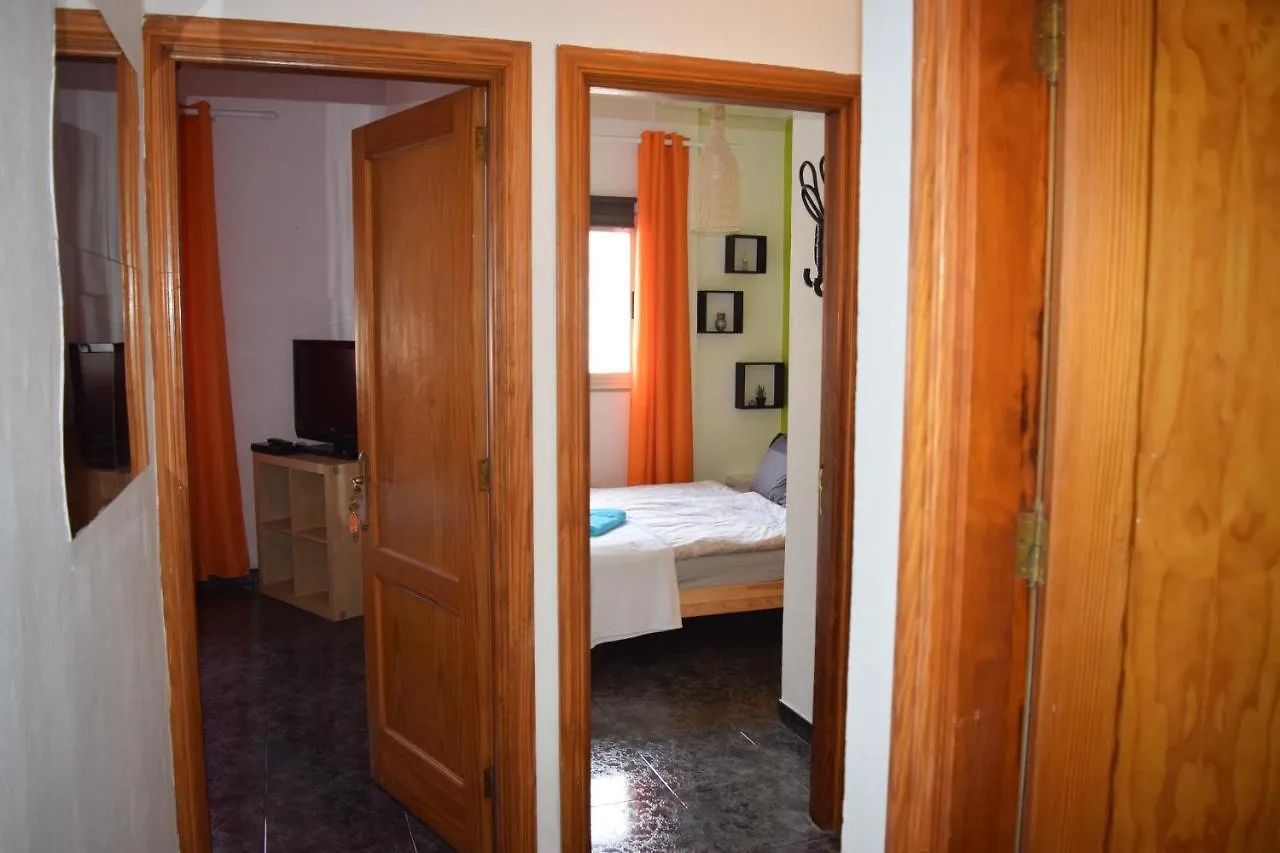 B&B La Caleta Zimmer 2 La Mareta