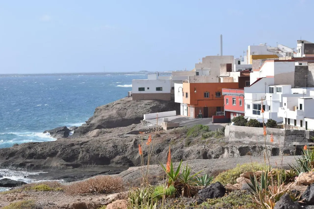 B&B La Caleta Zimmer 2 La Mareta Séjour chez l'habitant