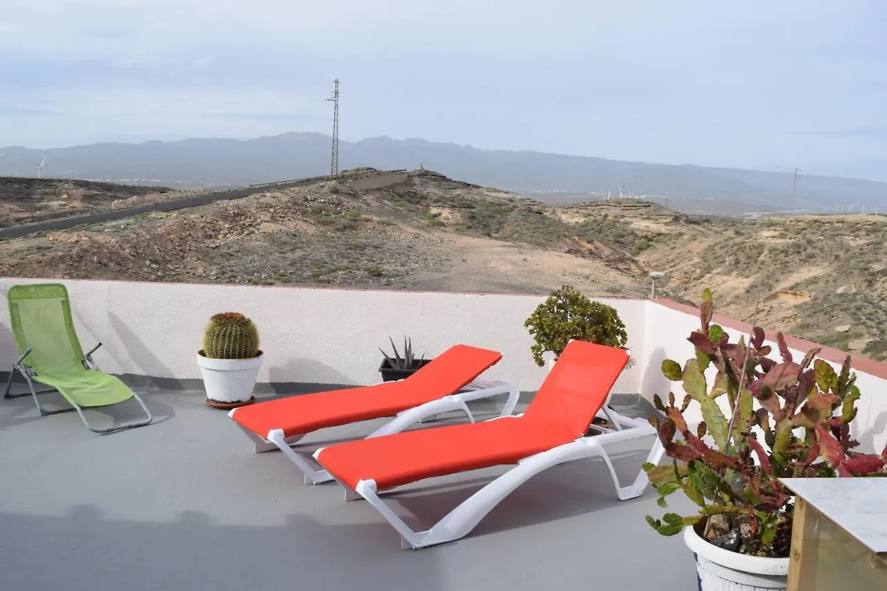 Séjour chez l'habitant B&B La Caleta Zimmer 2 La Mareta